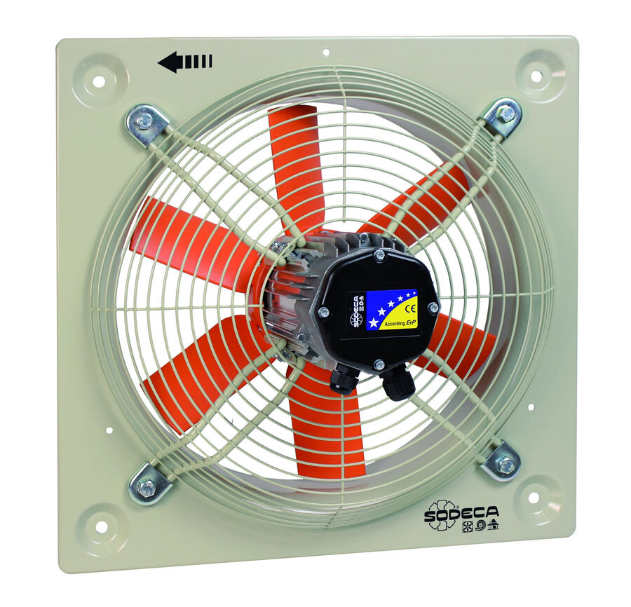 Wall Mounted Axial Fan