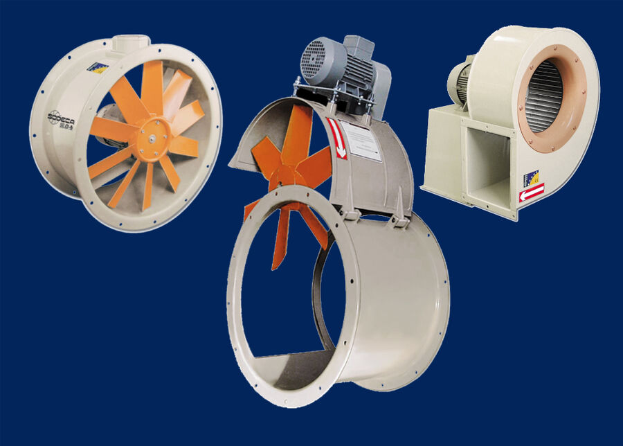 Sodeca Atex Certified Fans