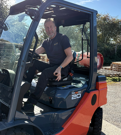 Photo of Flextraction employee, Phil Dillon