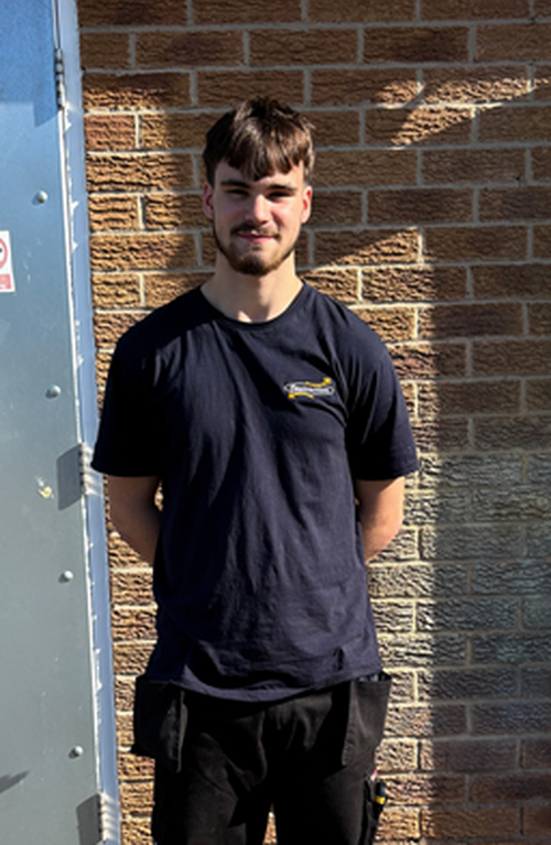 Photo of Flextraction employee, Charlie Lovelace