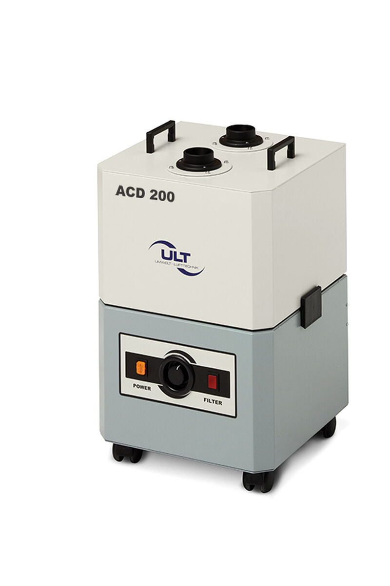 ULT ACD 200 HD 10 A6 Odour Gas & Vapour Filtration Unit product photo