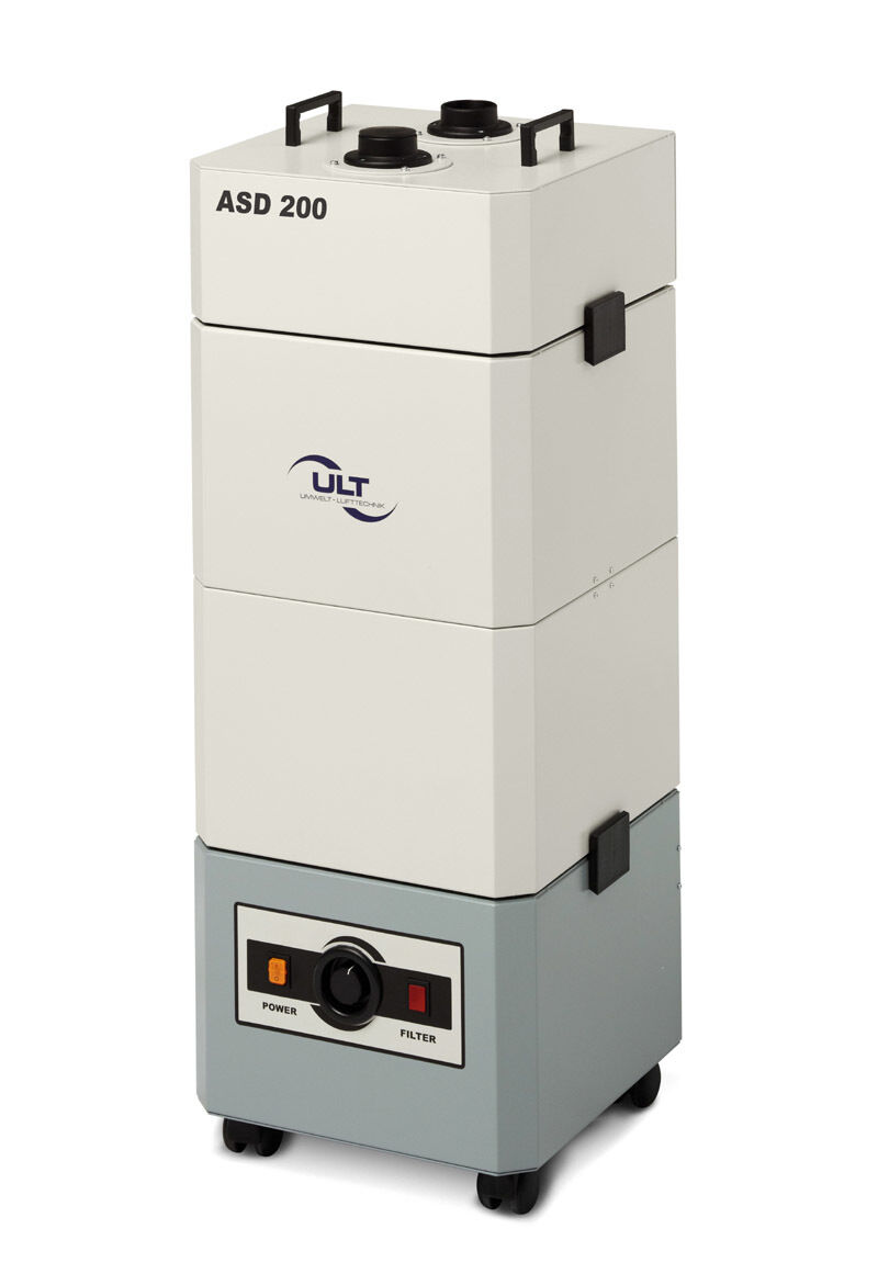 ULT ASD 200 MD 14 Dust & Smoke Filtration Unit product photo