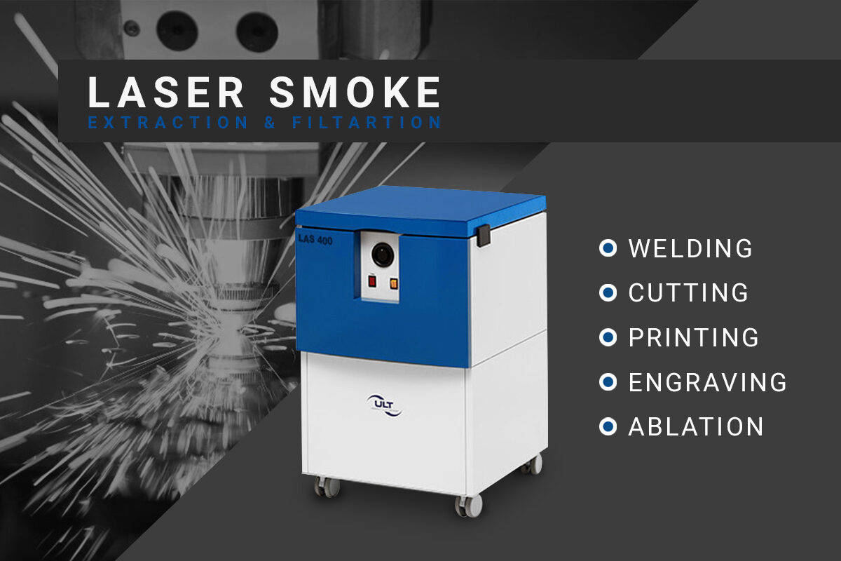 Flextraction laser smoke and fume extraction
