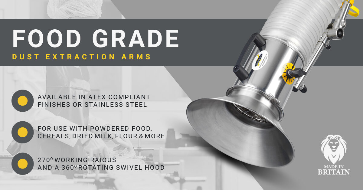 Flextraction ltd food grade extraction arms news feature
