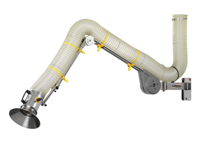 Dust & fume extraction equipment for the food industry FLextraction Ltd